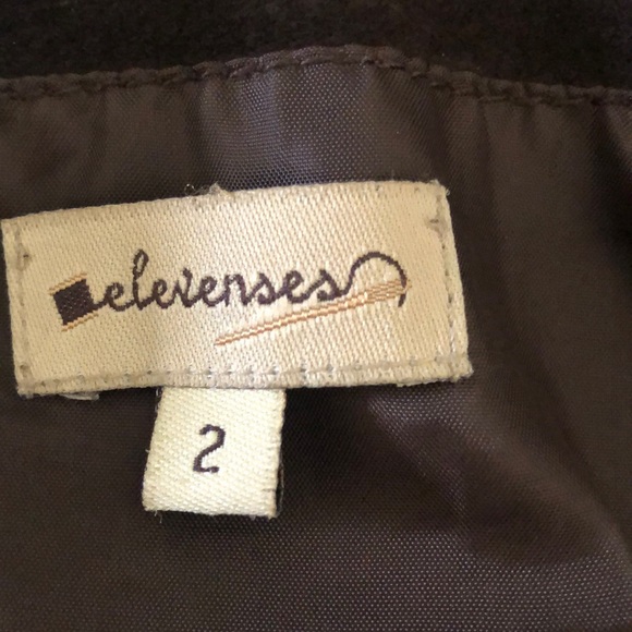 100% leather skirt - Picture 4 of 7